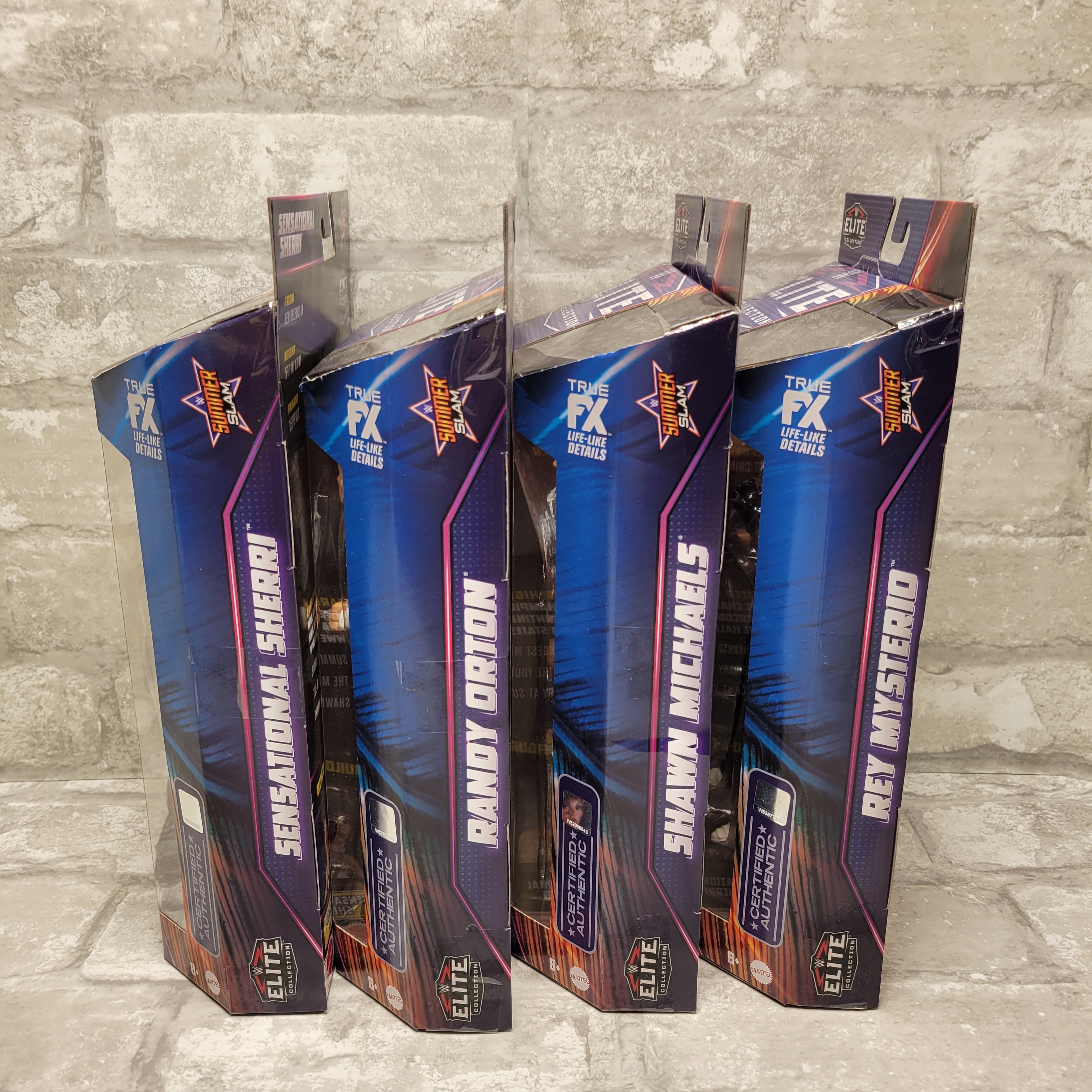 WWE Elite Collection Build-A-Figure Dominick Mysterio Complete Set (7941909217518)